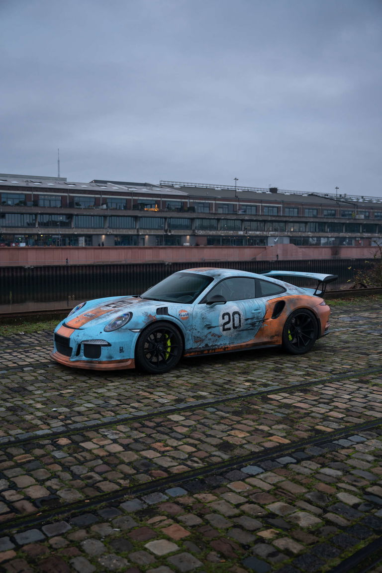 Porsche 991 GT3 RS