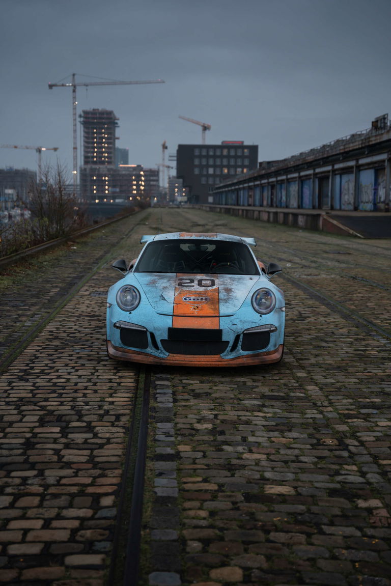 Porsche 991 GT3 RS