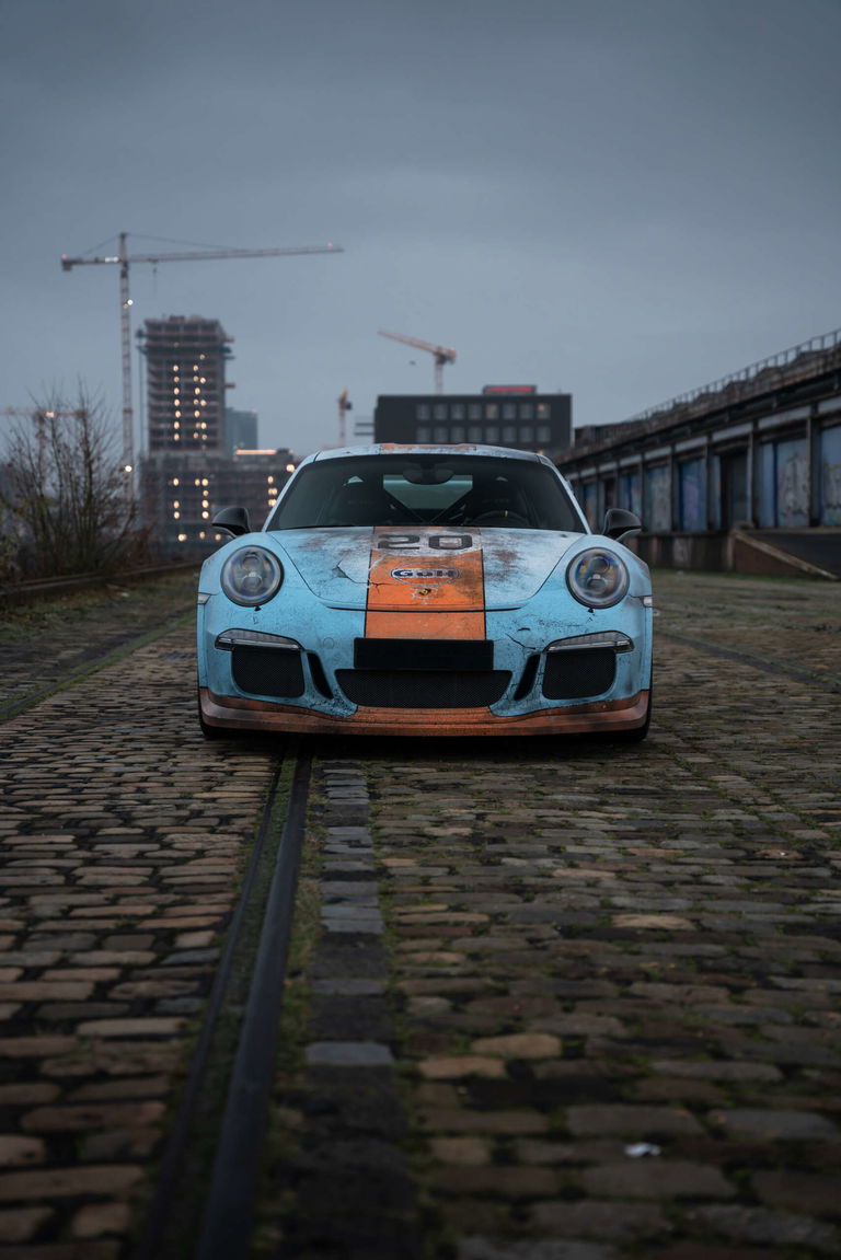 Porsche 991 GT3 RS