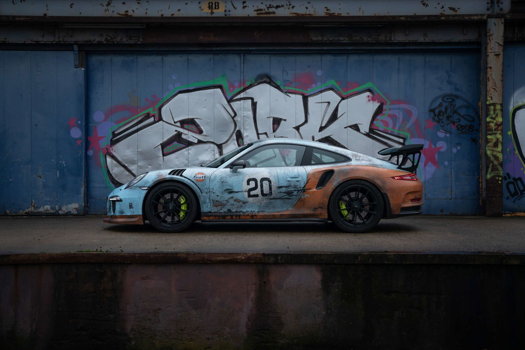 Porsche 991 GT3 RS