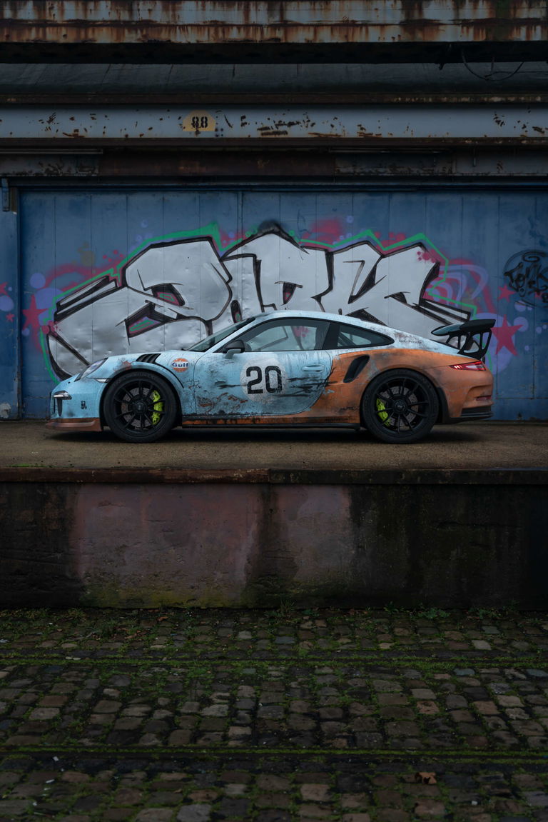 Porsche 991 GT3 RS
