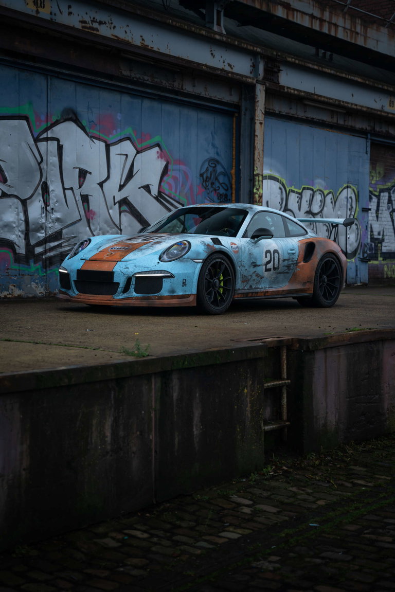 Porsche 991 GT3 RS