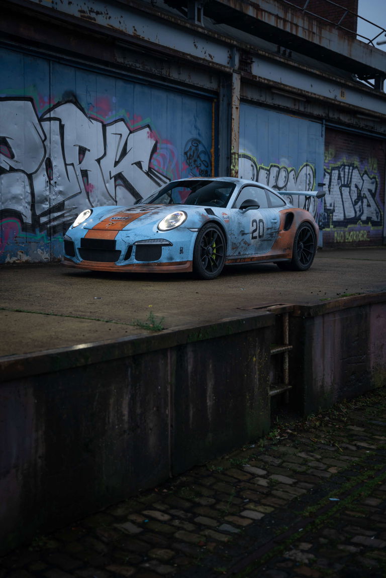 Porsche 991 GT3 RS