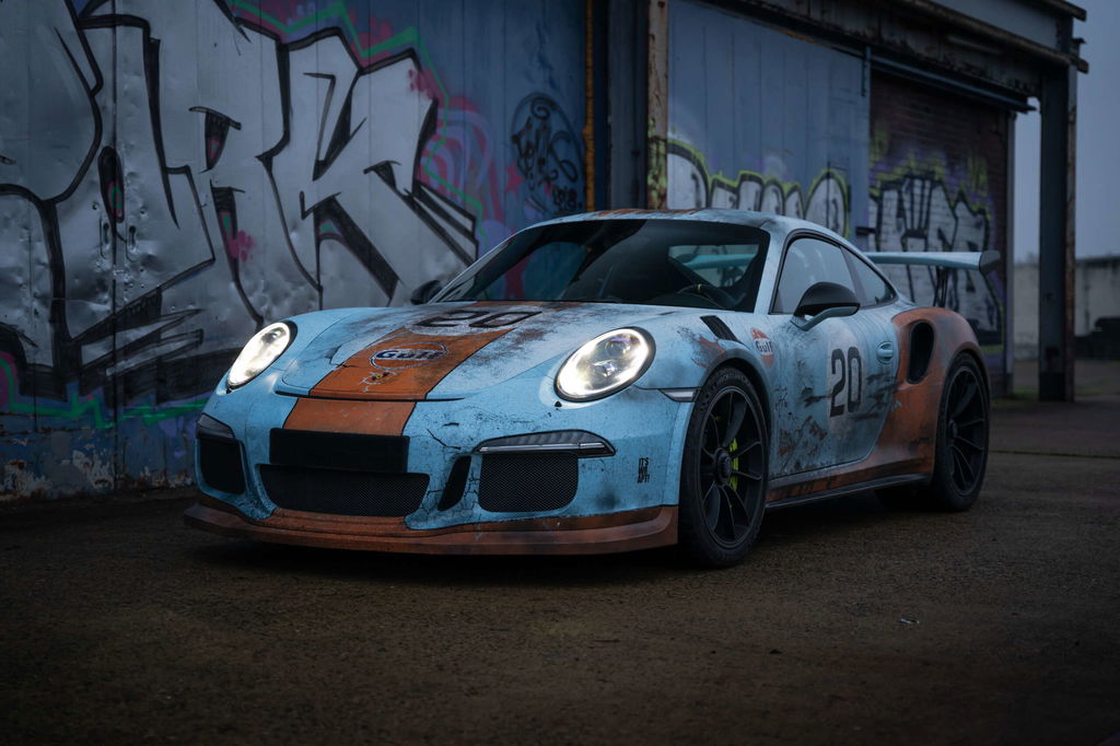 Porsche 991 GT3 RS