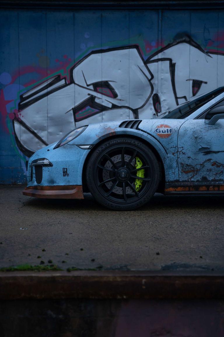 Porsche 991 GT3 RS