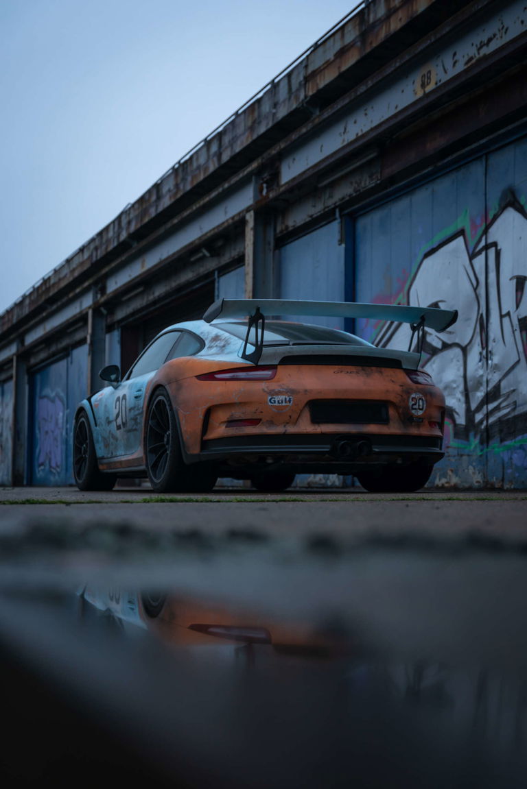 Porsche 991 GT3 RS
