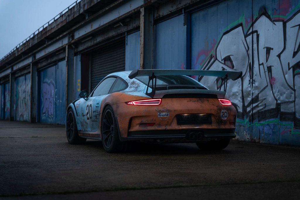 Porsche 991 GT3 RS