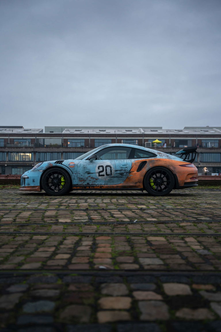 Porsche 991 GT3 RS