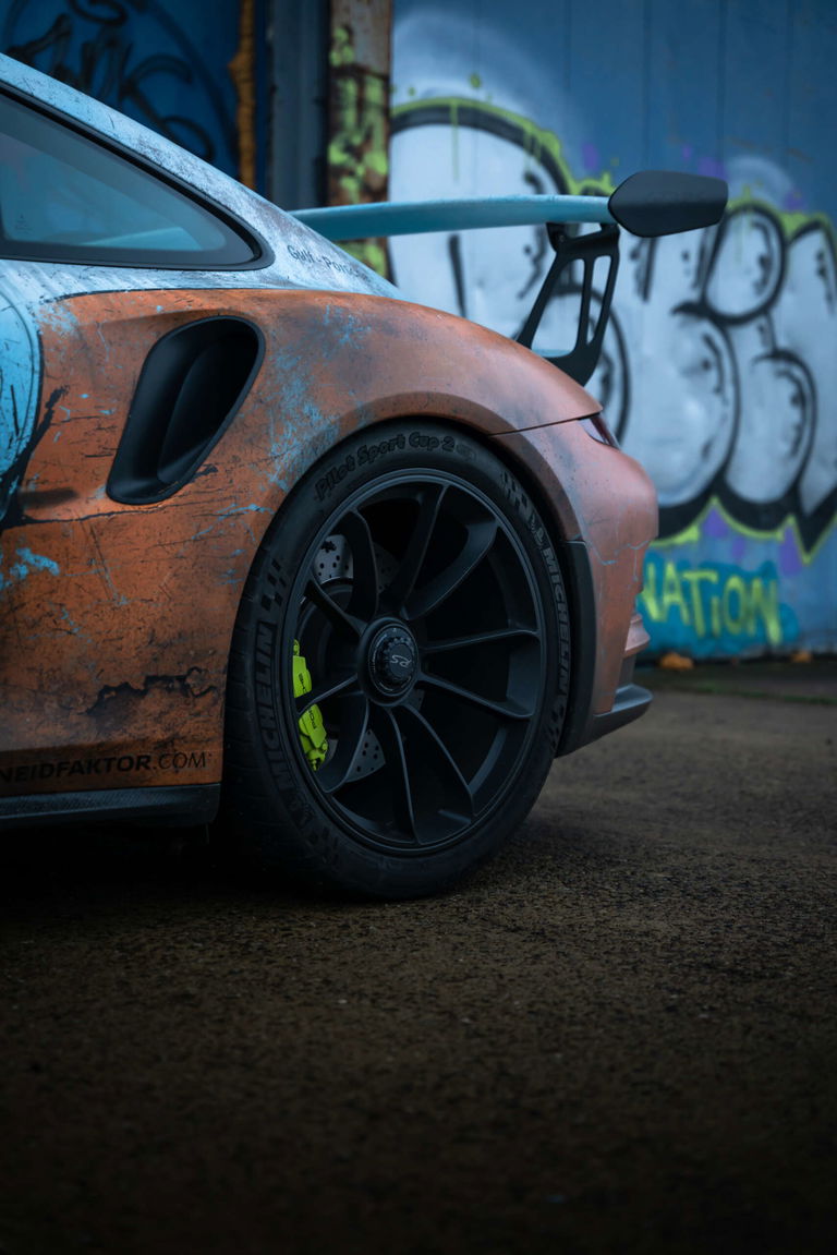 Porsche 991 GT3 RS