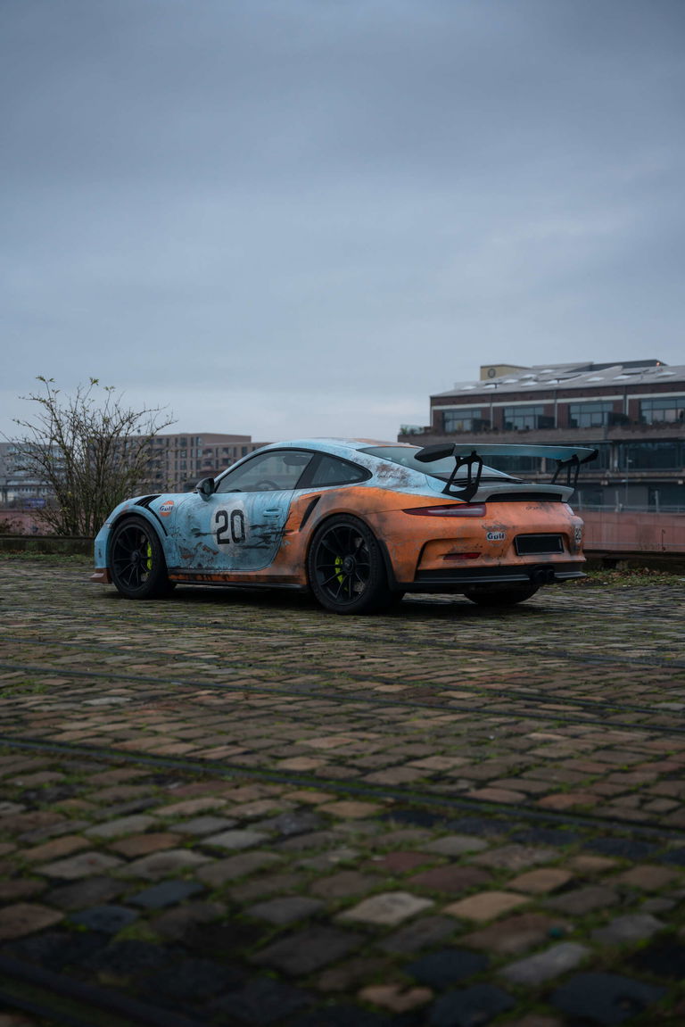 Porsche 991 GT3 RS
