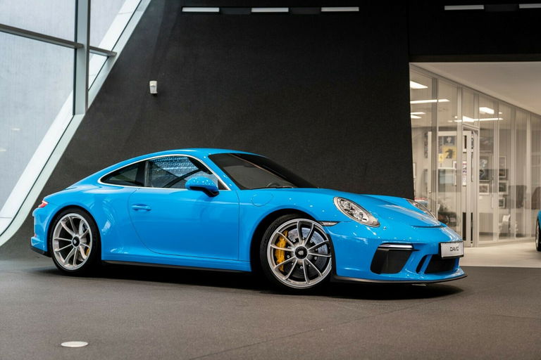 Porsche 991 GT3 Touring