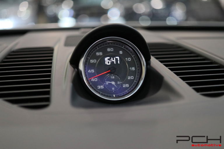 Porsche 991.2 Targa 4S