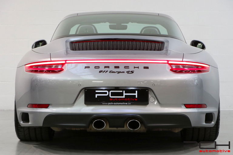 Porsche 991.2 Targa 4S