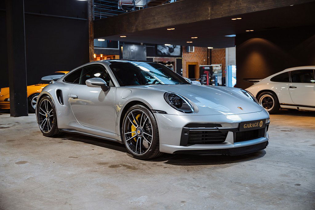 Porsche 992 Turbo S