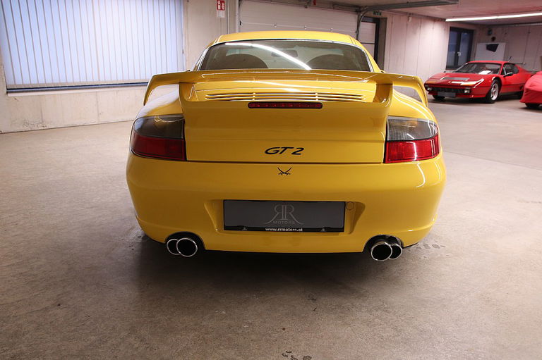 Porsche 996 GT2