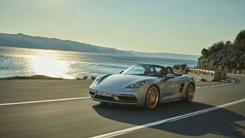 Porsche 718 Boxster 25 Jahre