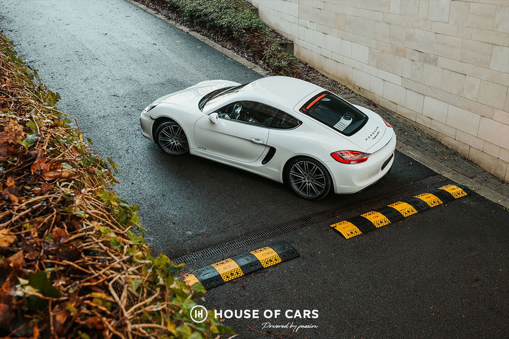 Porsche 981 Cayman GTS