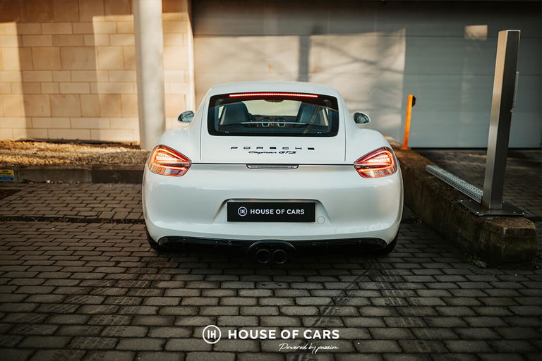 Porsche 981 Cayman GTS