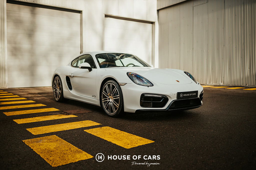 Porsche 981 Cayman GTS