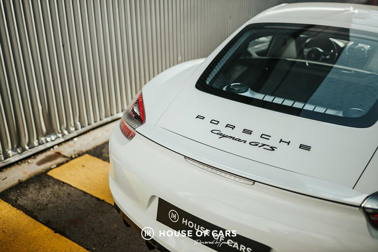 Porsche 981 Cayman GTS