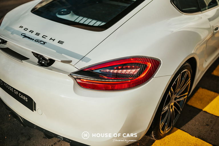 Porsche 981 Cayman GTS