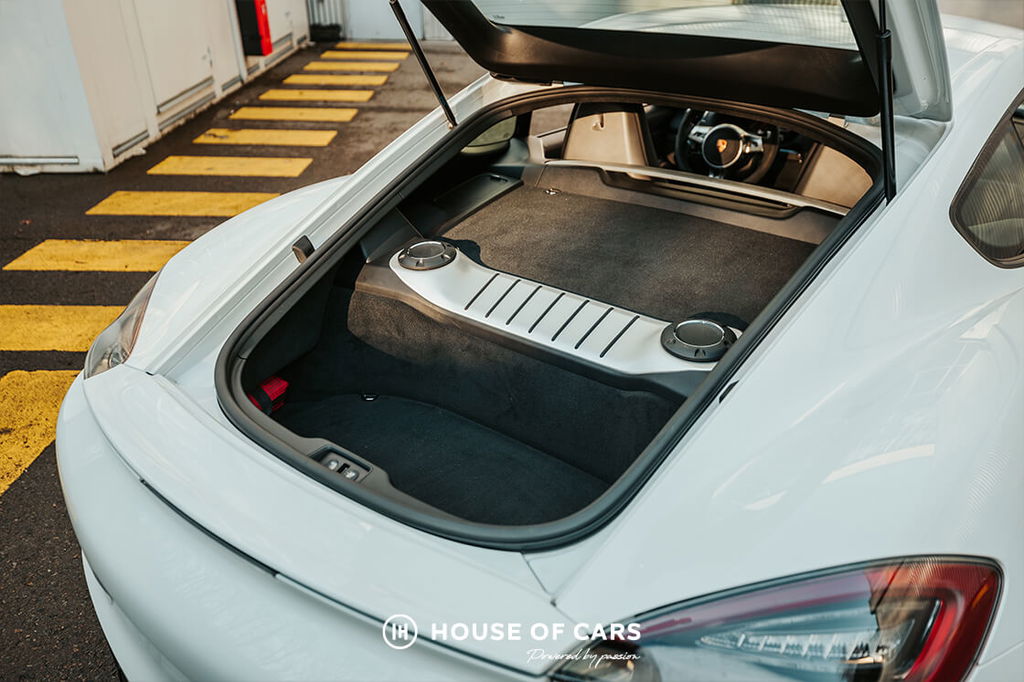 Porsche 981 Cayman GTS