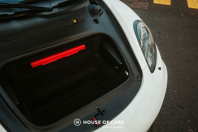 Porsche 981 Cayman GTS