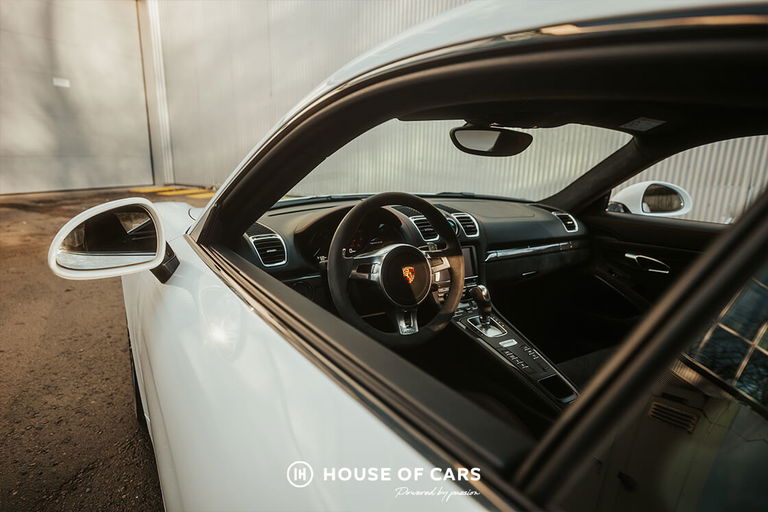 Porsche 981 Cayman GTS