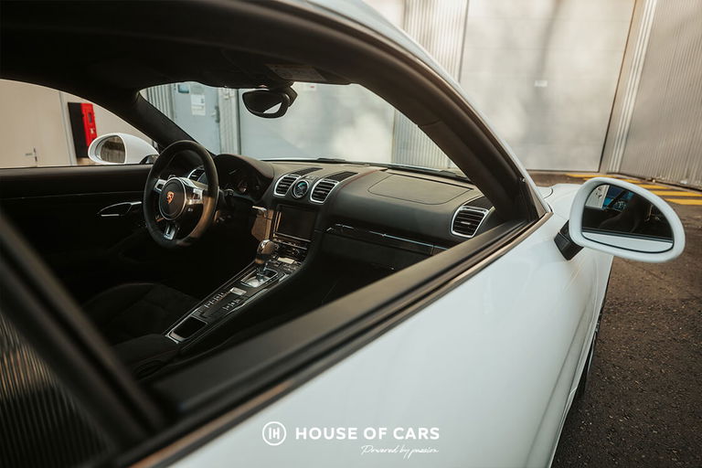 Porsche 981 Cayman GTS