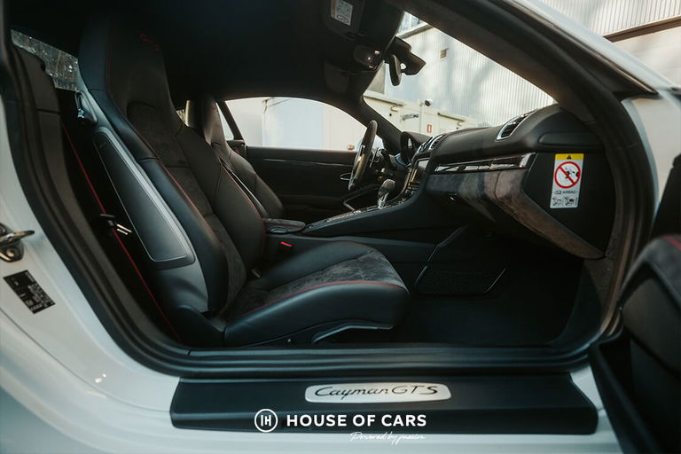 Porsche 981 Cayman GTS