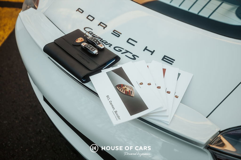 Porsche 981 Cayman GTS