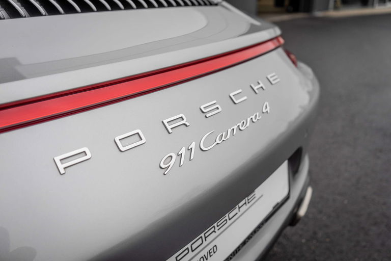 Porsche 991.2 Carrera 4