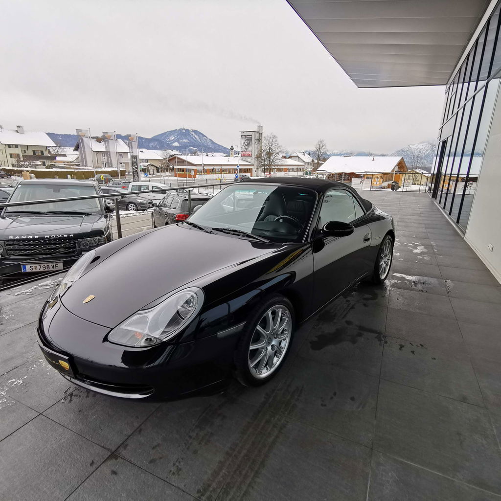 Porsche 996.2 Carrera