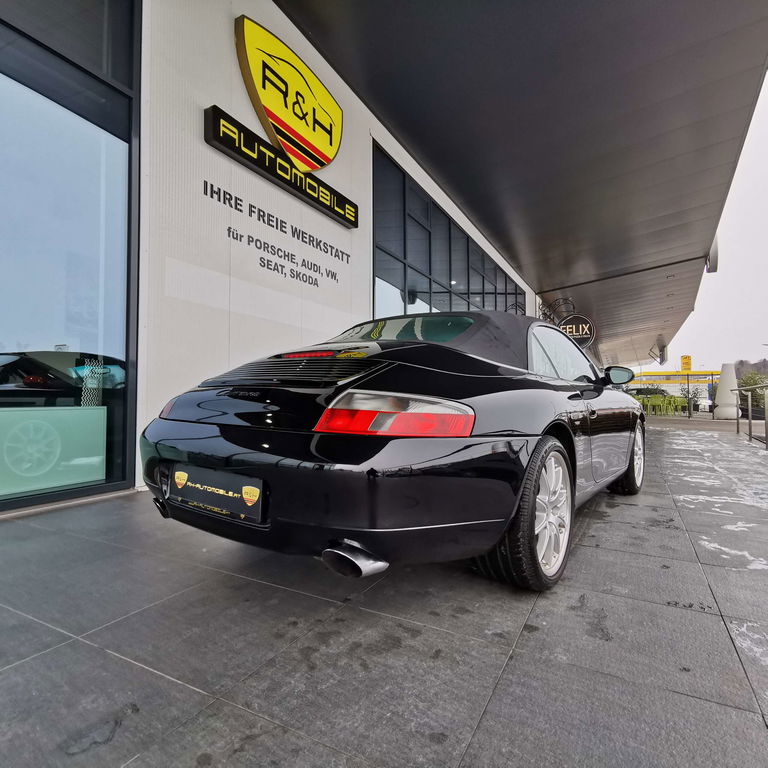 Porsche 996.2 Carrera