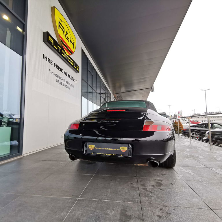 Porsche 996.2 Carrera