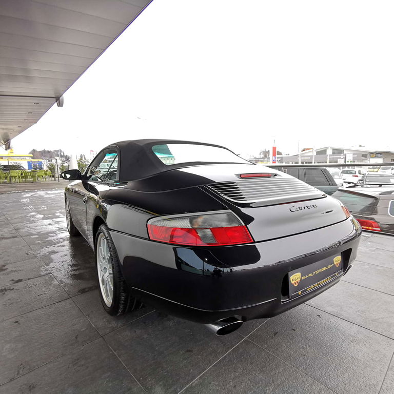 Porsche 996.2 Carrera