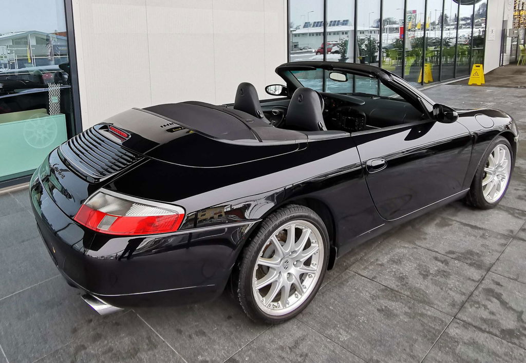 Porsche 996.2 Carrera