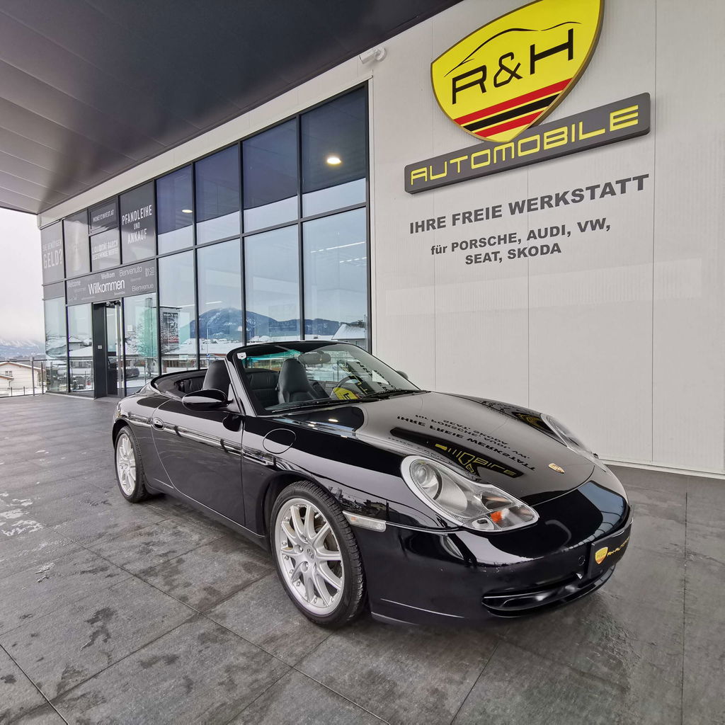 Porsche 996.2 Carrera