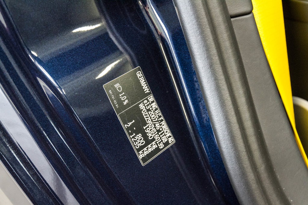 Porsche 991.2 Turbo S