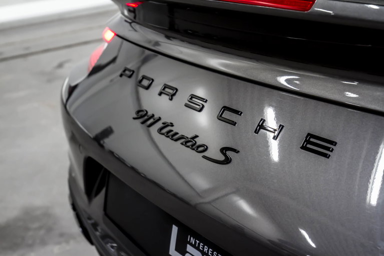 Porsche 991.2 Turbo S