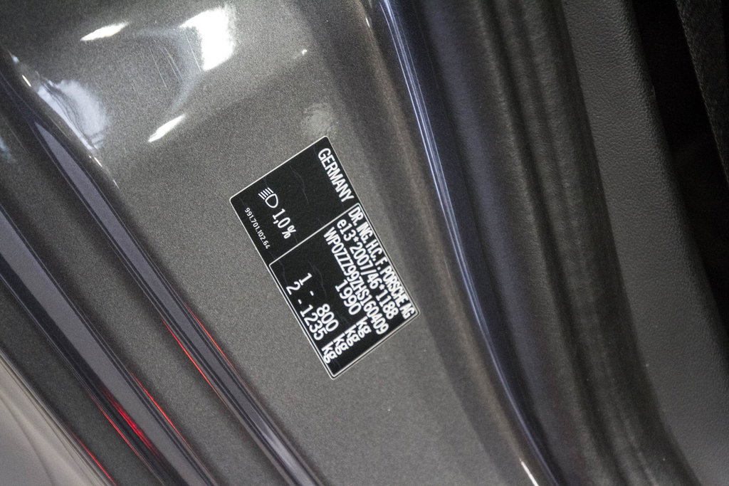 Porsche 991.2 Turbo S