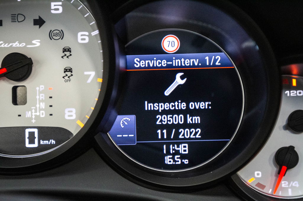 Porsche 991.2 Turbo S