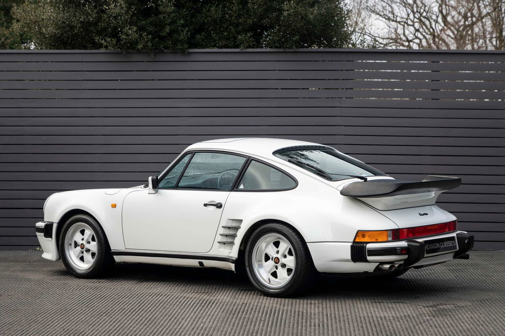 Porsche 911 Turbo 5 Gang