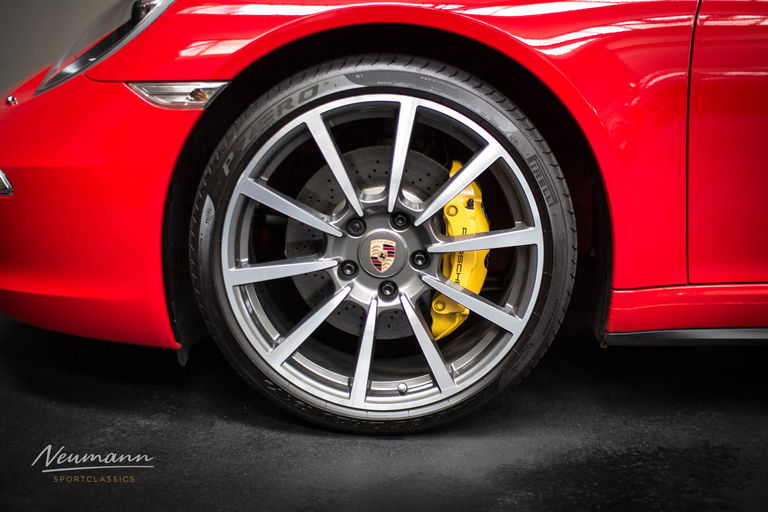 Porsche 991 Carrera 4S