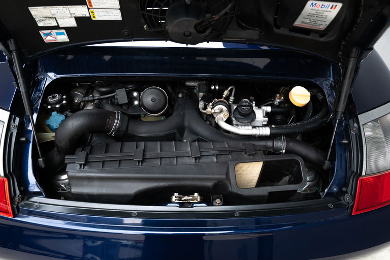 Porsche 996 Turbo