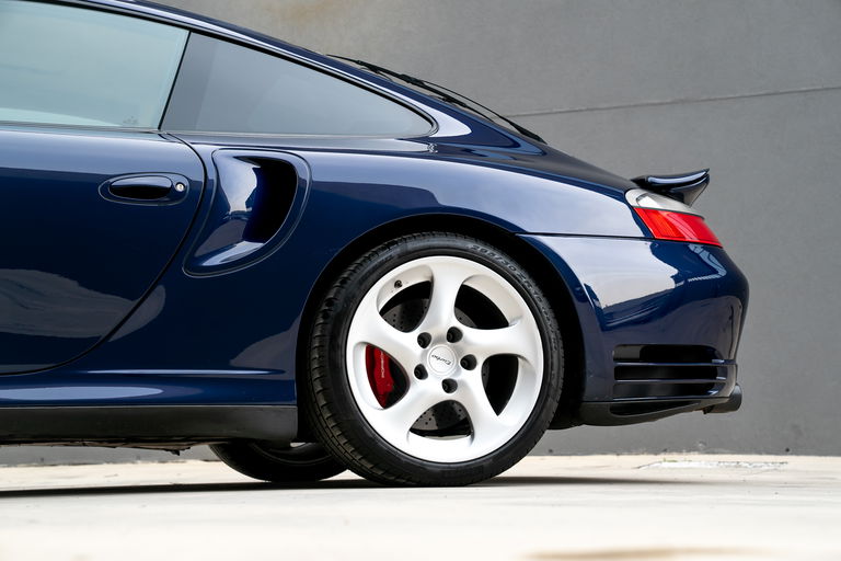 Porsche 996 Turbo