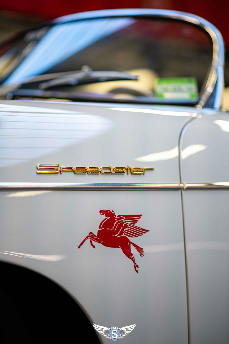 Porsche 356 Pre-A 1500 Speedster