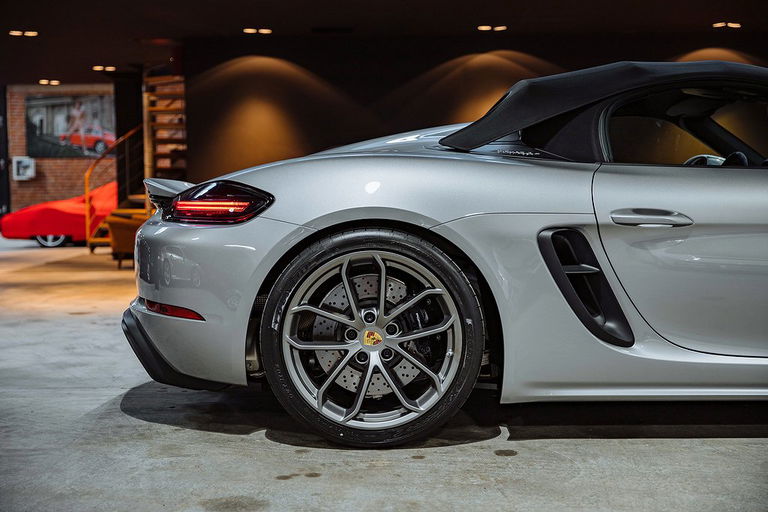 Porsche 718 Spyder
