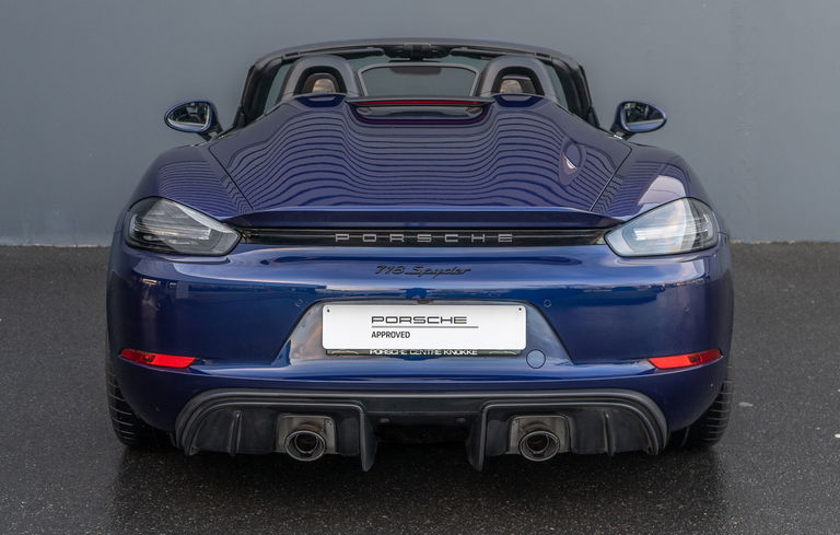 Porsche 718 Spyder