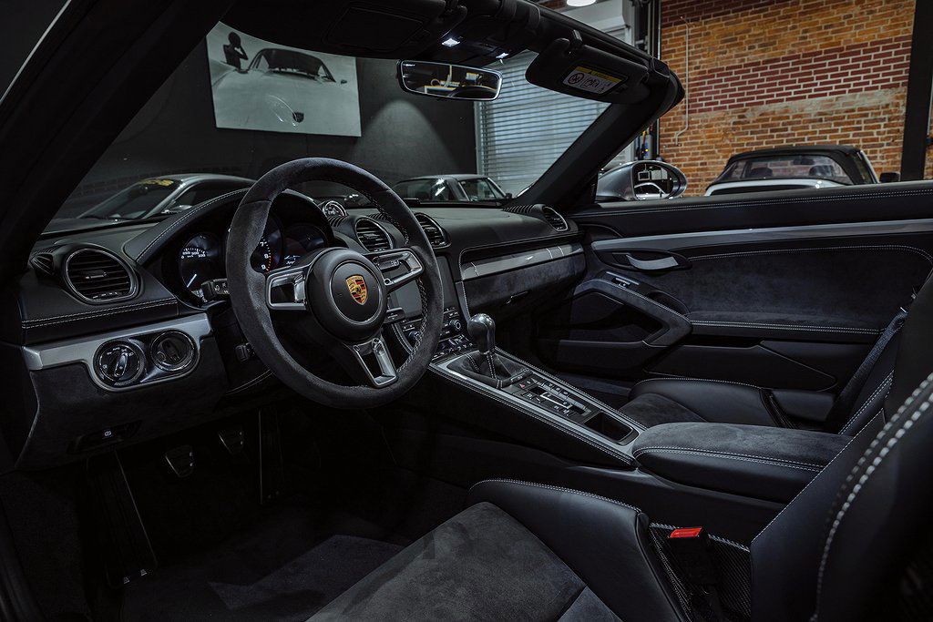 Porsche 718 Spyder